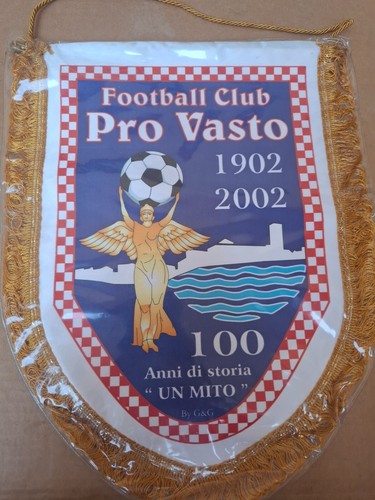 Gagliardetto calcio pro vasto - calcio,
