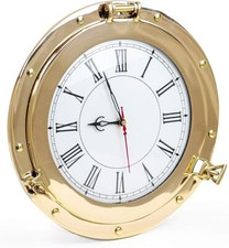 Orologio oblò nautico in
