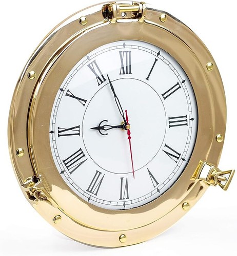 Orologio oblò nautico - , in