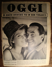 Anni 50/60 Rivista Oggi con