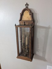 Lampada candela da parete