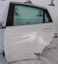 Portiera posteriore sinistra bmw x6 e71 e72 2007/2015 bianco