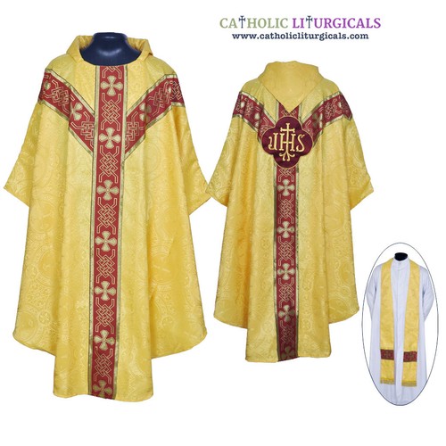 Set stola casula - , gotica