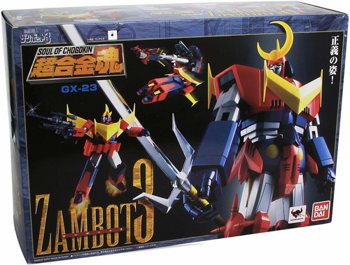 Soul chogokin 23 zambot - soul,