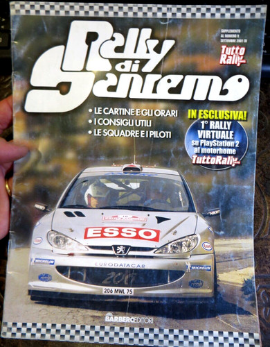 Rivista rally sanremo - rally,