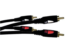 Thender cavo stereo rca 6 metri tripla schermatura , connettori dorati