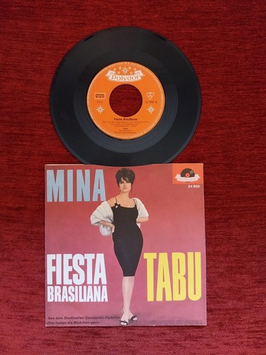 Vinile giri tedesco mina - tedesco,