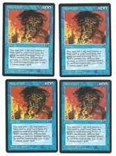 Magic MTG Playset 4x Force of Will Alliances English www_MoxBeta_com