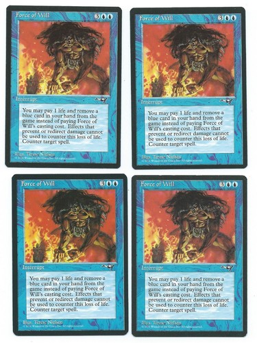 Magic mtg playset - force, of