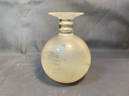 Antico vaso vetro - vaso,