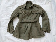 Giacca verde canadese Field estate 1952 datata dal 34 al 36 petto come nuova!