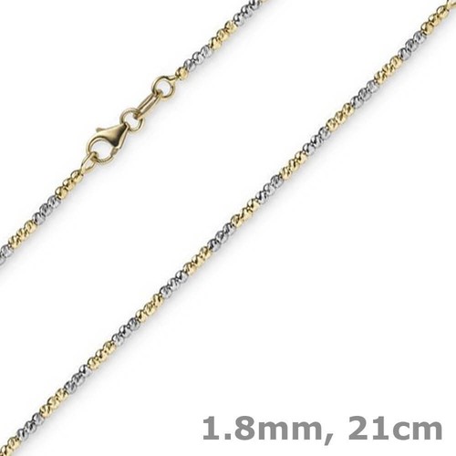 Bracciale catena perle - bracciale, di