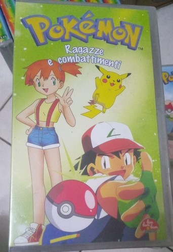 Vhs pokémon sigillata - pokémon,