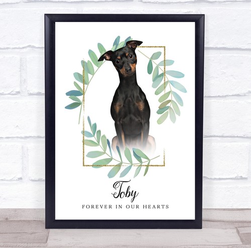 Miniature pinscher memorial - miniature,