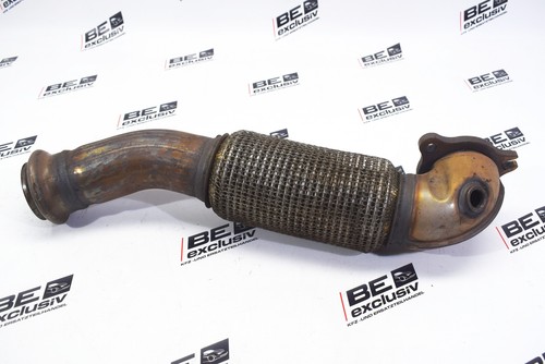 Tubo scarico mercedes b180 - tubo,