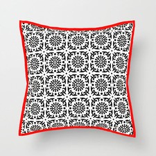 Federa copricuscino divano in cotone etnico per arredamento casa fatta a mano Aa