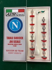 Astrobase Calcio 3d Subbuteo Calcio da Tavolo Squadra Napoli (ITA) 2009 Fuori casa