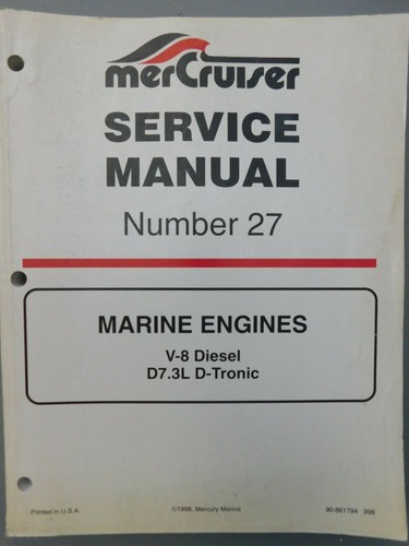 Mercruiser number marine - number, 27