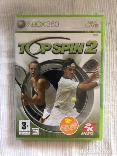 Top spin microsoft xbox360 - spin,