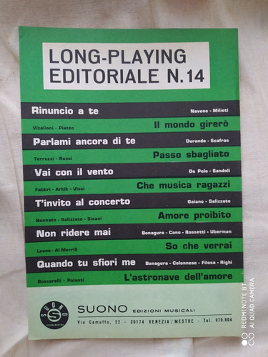Long playing editoriale - long,