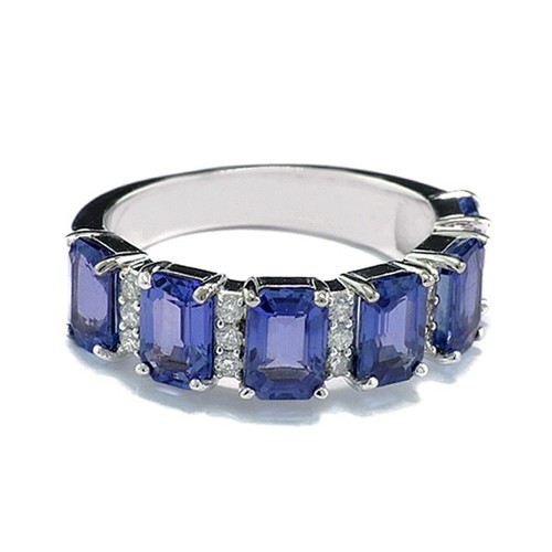 Anello zaffiro molto fine - anello, di