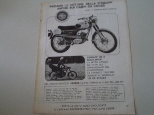 Advertising pubblicità 1971 - advertising,