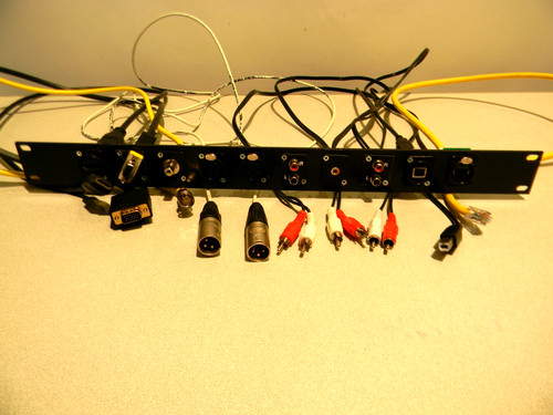 Pannello patch rack feed - pannello, av