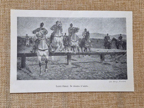 Luigi gioli piazza - in, d’armi