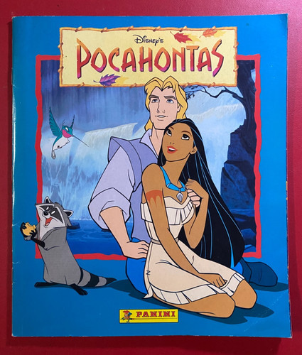 Pocahontas album figurine - pocahontas,