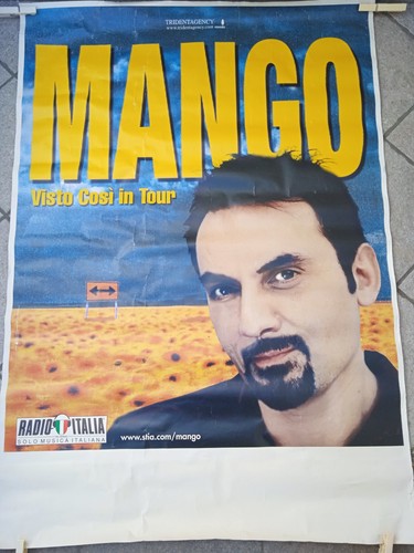 Poster cantante giuseppe - cantante, "giuseppe