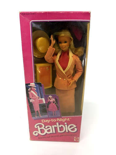 Barbie bambola vintage 1984