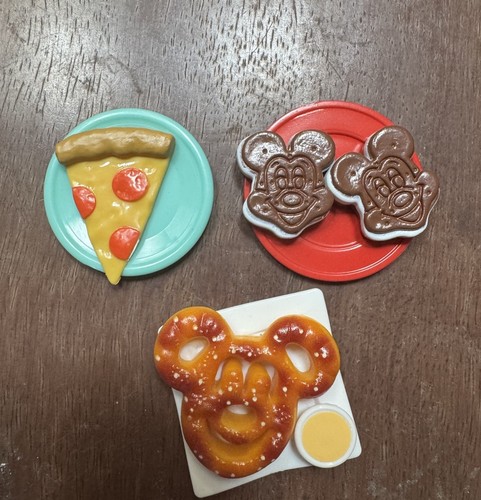 Lotto accessori cibo - , bambola