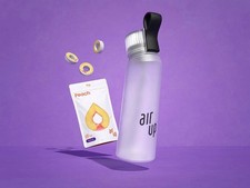 Borraccia Air Up Pearl White Originale 650ml + 3 Pod gratis - OFFERTA SPECIALE -