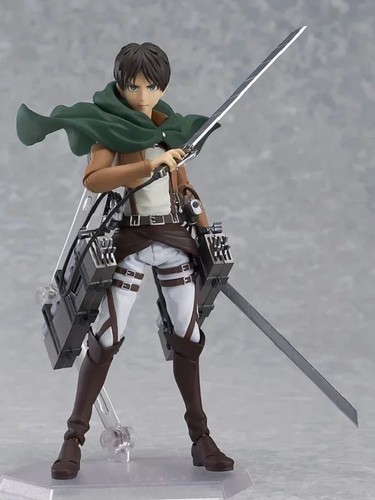 Attack titan eren jaeger - on,