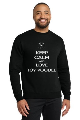 Felpa girocollo keep calm and - girocollo,