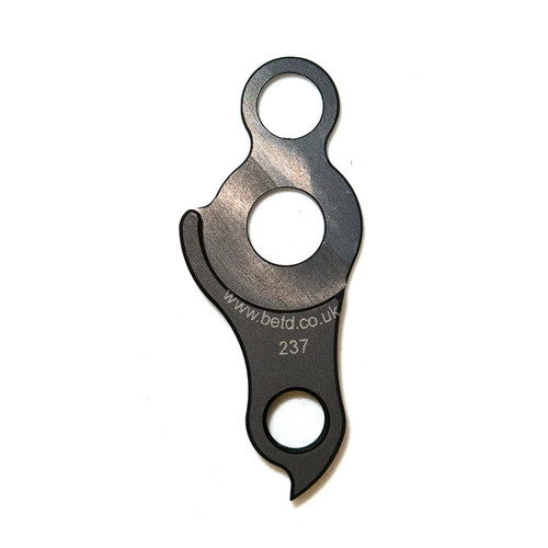 Gancio deragliatore 237 adatto