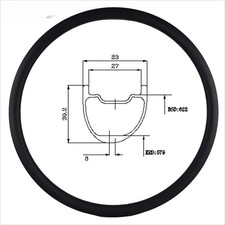 Cerchi Bicicletta Mtb Carbonio