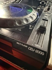 Pioneer CDJ 2000 (NO NXS) - COPPIA