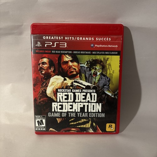 Red dead redemption - game, of
