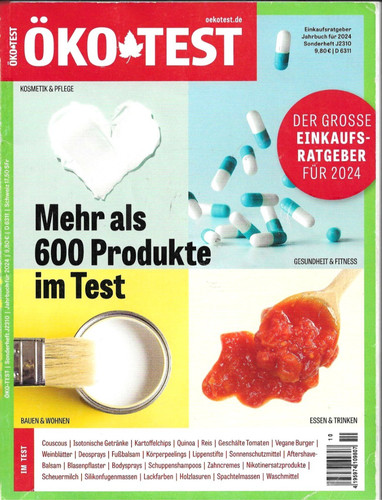 öko test annuario 2024 guida - Öko,
