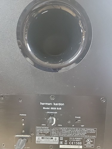 Harmon kardon sb26 - harmon,