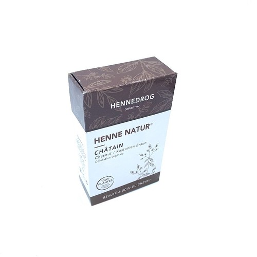 Henné châtain poudre gr - henné,