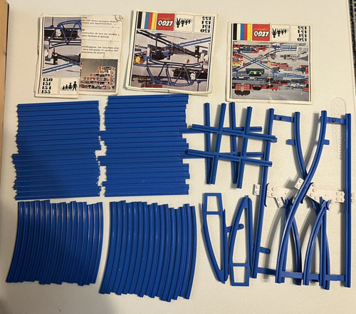 Vintage lego treno accessorio - treno,