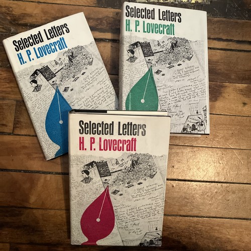 Selected letters lovecraft - selected, h.p