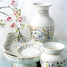 Servizio piatti ceramica Gien