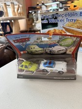 2010 Disney Pixar Cars 2 Acer Security Guard Finn veicolo esclusivo nuovo