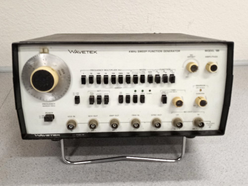 Vintage wavetek modello 189 4 - vintage,