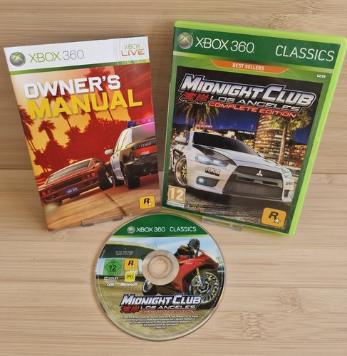Midnight club los angeles - midnight,
