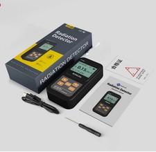 Geiger contatore rilevatore di radiazioni dosimetro di radiazioni a raggi X display LCD - Bosean