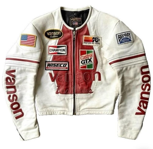 Giacca corsa vanson in - giacca,